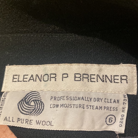 Eleanor P Brenner Blazer VINTAGE - Picture 9 of 9